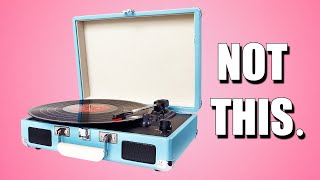 TOP 5 Record Players For Beginners [upl. by Poler]