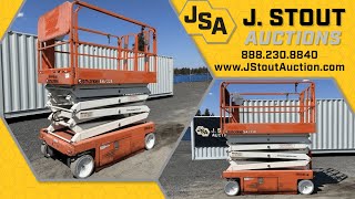 2018 Snorkel S4732E Scissor Lift [upl. by Belford775]