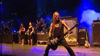 Eluveitie  Finntroll  Inis Mona Masters Of Rock 2011 [upl. by Tjon]