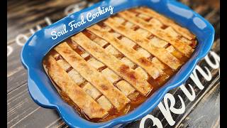 How to make a Peach Cobbler  EASY Peach Cobbler Recipe [upl. by Rusticus122]