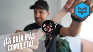 Samsung Galaxy Watch 4 ESPAÑOL CÓMO FUNCIONA guía completa [upl. by Obau]