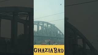 Ghaziabad jaction train crossed ⚔️🔀train travel indianrailways [upl. by Fons]