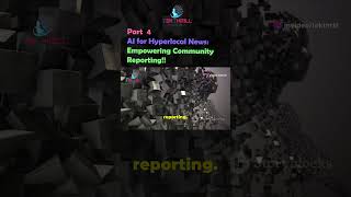 AI for Hyperlocal News Empowering Community Reporting Part 4 crypto aidesign viral aiinindia [upl. by Setsero]