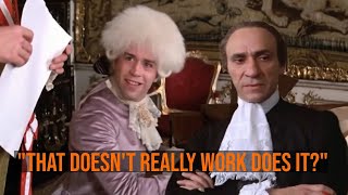 Did Mozart Really Improve on Salieris March Amadeus Analysis and History [upl. by Willock]