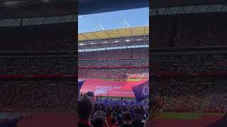 ENGLAND NATIONAL ANTHEM 🏴󠁧󠁢󠁥󠁮󠁧󠁿  FA Cup Final 2022 [upl. by Druci]