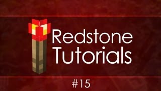 Redstone Tutorials  15 Minecart Station [upl. by Aicilaf]