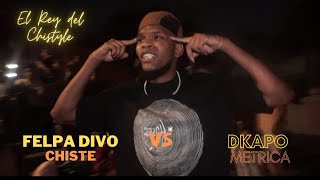 Felpa Divo 🆚 DKAPO  Cuartos  El Rey del Chistyle 👑 [upl. by Manon]