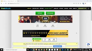 Freebitcoin Latest 2019  2020 100 working Script  NEW NEW NEW [upl. by Yedok]