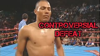 Jose Luis Castillos Controversial Defeat  FLOYD MAYWEATHER JR vs JOSE LUIS CASTILLO Highlights [upl. by Netsirhk319]