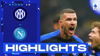 InterNapoli 10  Inter defeat the league leaders  Goal amp Highlights  Serie A 202223 [upl. by Eul]