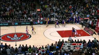 Correct 5Second Violation in LakersRaptors game 21212 [upl. by Esinehs]