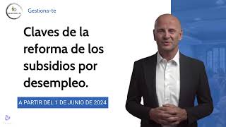 Cambios en los subsidios por desempleo 2024 [upl. by Yuu]