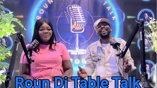 ROUN DI TABLE TALK EPISODE 8 SHOULD A MAN BE FORCED TO SUPPORT A CHILD  SPICE AND FRIENDS [upl. by Eelram]