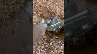 Hondas are unkillable offroad atv mud honda [upl. by Azeria61]