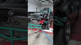 Nissan 350z Mercedes M104 Turbo swap 350z m104 swap [upl. by Trueblood950]