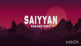 SAIYYAN KAILASH KHER cover song [upl. by Cirdahc]