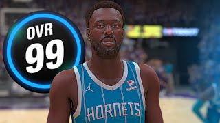 REBUILD Eu dei 99 de potencial para Kemba Walker [upl. by Bound837]