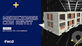 📐Mediciones metrados cubicaciones con Revit  S01  Columnas✅ [upl. by Irbmac]