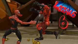 SPIDERMAN Stop Motion Action Video Part 6 [upl. by Elmina]