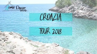 Croazia Travel Guide 2018  Alla scoperta delle spiagge più belle [upl. by Siberson]