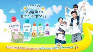 Bambini Baby Cologne [upl. by Hotze]