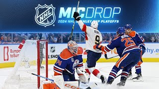 Florida pushes Edmonton to the brink  NHL Mic Drop  Panthers vs Oilers [upl. by Nnylirehs]