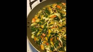 How to make a veggie omlete with dehydrated foods [upl. by Porche457]