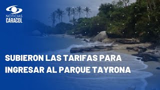 ¿Cuánto cuesta ingresar al Parque Tayrona en 2024 [upl. by Nodnorb]