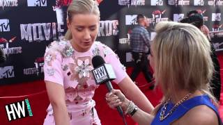 Iggy Azalea Talks Clueless Obsession amp New Album 2014 MTV Movie Awards [upl. by Micheline]