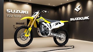 Suzuki RMZ450 Review The Ultimate OffRoad Beast [upl. by Mapes959]