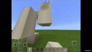 Comment construire un squelette de dinosaure 🦖 Minecraft [upl. by Dupuy]