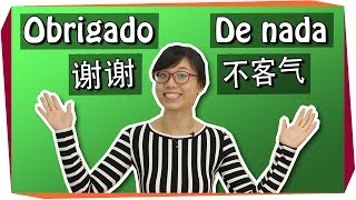 Como Falar Obrigado e De Nada em Chinês Mandarim  Curso de Chinês  Pula Muralha [upl. by Ytirahc784]