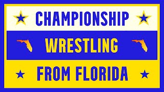 Championship Wrestling From Florida October 26th 1983 The Sportatorium [upl. by Allesig939]