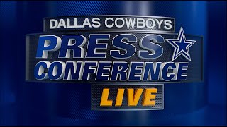 LIVE Mike McCarthy Press Conference  Dallas Cowboys 2024 [upl. by Cranford]