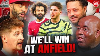 Can Arsenal End 10 Years Of Liverpool Hurt Super Fan Debate ft Robbie Troopz Doyle amp Drifty [upl. by Apurk]