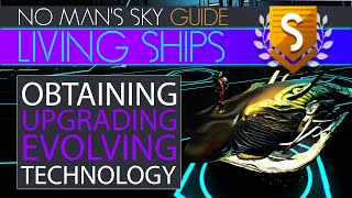 No Mans Sky Living Ship Guide Episode 2 Collecting Liquid Sun 2023 [upl. by Nilam]