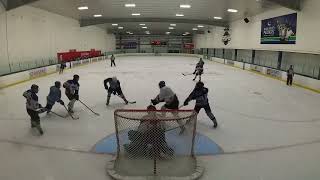 ASHL Playoffs Burnaby Ice Dogs vs ILWU Ice Dogs April 25 2024 [upl. by Tabbatha]