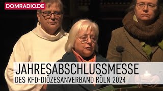 Jahresabschlussmesse 2024 des kfdDiözesanverbands Köln am 05122024 [upl. by Perrins]