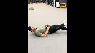 Psoas Muscle Release with a Kettlebell  Active Release [upl. by Manbahs]