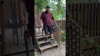 What’s up with this Gate roofing construction shortsfeed [upl. by Elockcin]