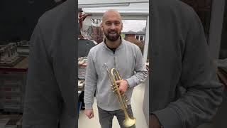 Lorenzo Ludemann and the Signature Tumultus LL trumpet by Martin Böhme [upl. by Mirabelle172]