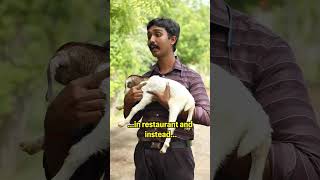 Eating meat is natural meat animals natural nature mutton goat truth viral [upl. by Netsrijk]