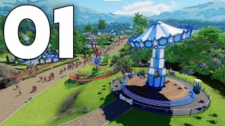 Planet Coaster 2  Part 1  The Beginning [upl. by Parrie]