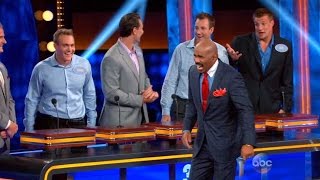 Rob Gronkowski amp family take on Family Feud full episode [upl. by Mont]