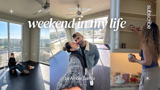 Moving Vlog pt3  cleaning  organizing [upl. by Negroj]