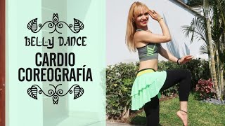 ENTRENA Y BAILA  Danza Árabe Cardio Fitness  Rutina Cuerpo Completo  COREOGRAFÍA PASO A PASO [upl. by Eiser]