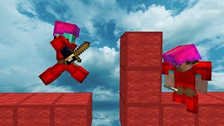 Minecraft Bedwars Sweaty gameplay  Minecraft  Hindi [upl. by Aerdnaek836]