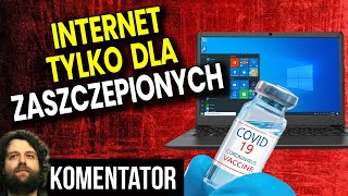 Internet Tylko Dla Zaszczepionych Na Razie Tylko 1 Dostawca w Polsce  Analiza Ator [upl. by Eizdnil60]