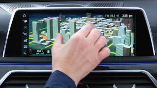 BMW Navigation with Touch Display  BMW HowTo [upl. by At]