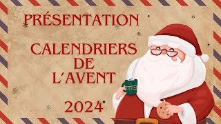 Présentation  Calendriers de lavent 2024 et une grande question pour vous  Scrapgogouette [upl. by Elyrrad689]